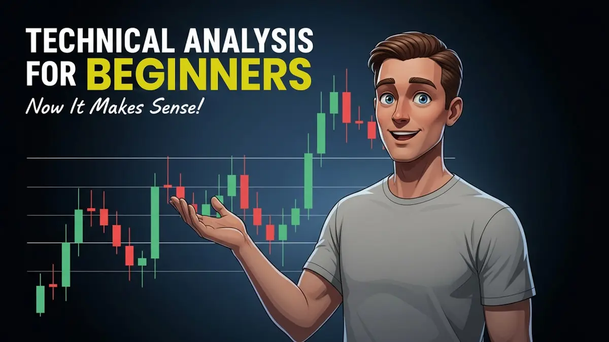 Análise Técnica para Iniciantes 2026: Guia Prático