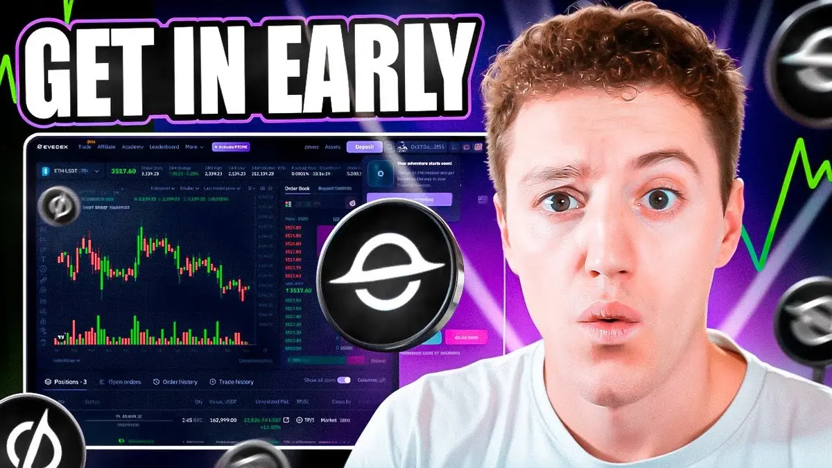 Evedex 2026 Airdrop: Hidden Perp DEX Gem for Crypto Farmers