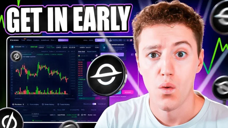 Evedex 2026 Airdrop: Hidden Perp DEX Gem for Crypto Farmers