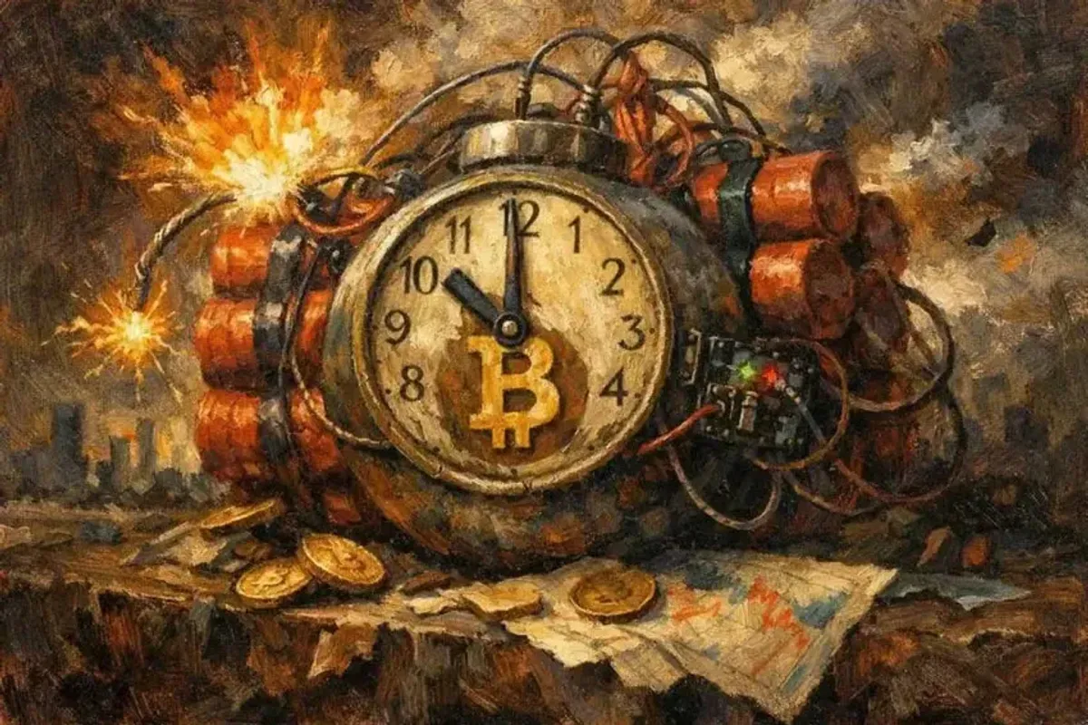 Bomba de tiempo de Bitcoin: ¿Por qué cae a las 10 a.m. cada día?