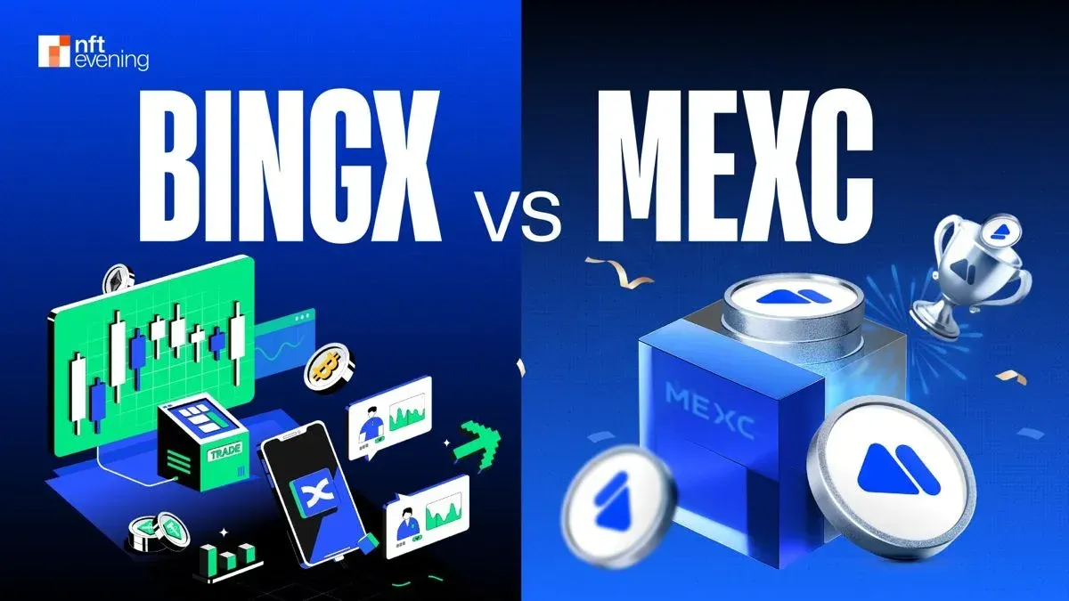 2026年MEXC vs BingX比較：功能、費用與使用體驗全面分析