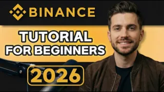Guía completa de Binance 2026 para principiantes paso a paso