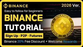 Binance 2026: Tutorial Iniciante – Registre e Negocie Contratos em 10 Min