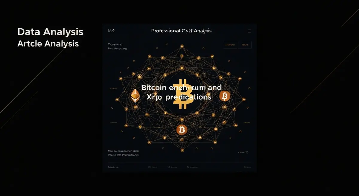 AI 预测2026比特币、以太坊与XRP价格走势——数据解读与市场展望