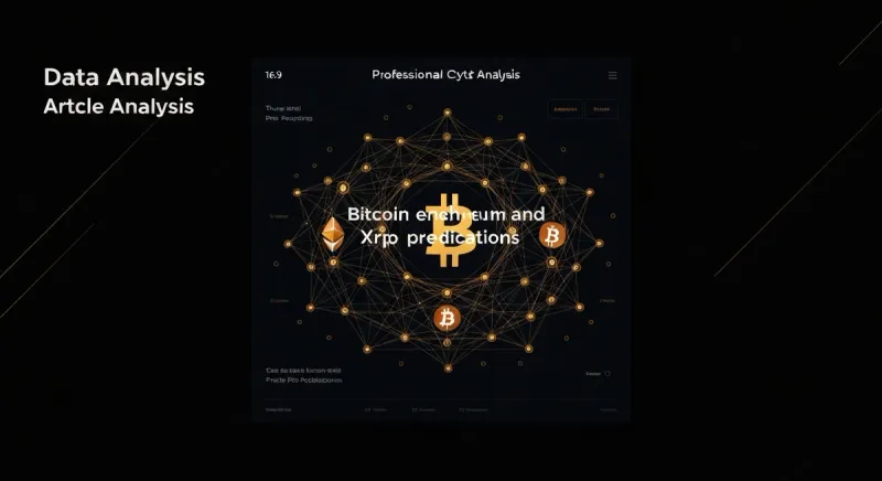 AI 预测2026比特币、以太坊与XRP价格走势——数据解读与市场展望