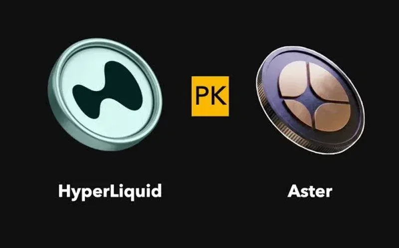 2025年 Hyperliquid 與 Aster 永續DEX 交易量、槓桿與機構流動性比較