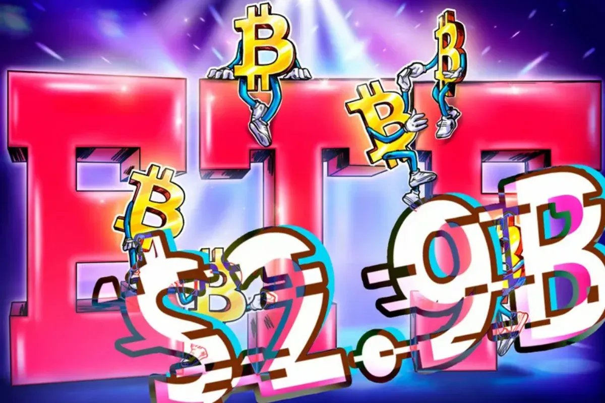 Bitcoin Spot ETF Net Outflows Hit $2.9B, BTC Falls Below $73K – 2026 Low
