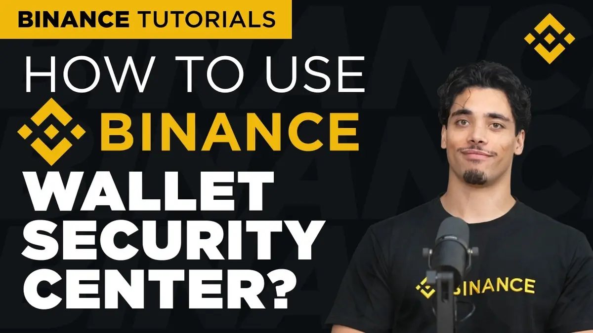 Como usar o Binance Wallet Security Center – Guia 2026