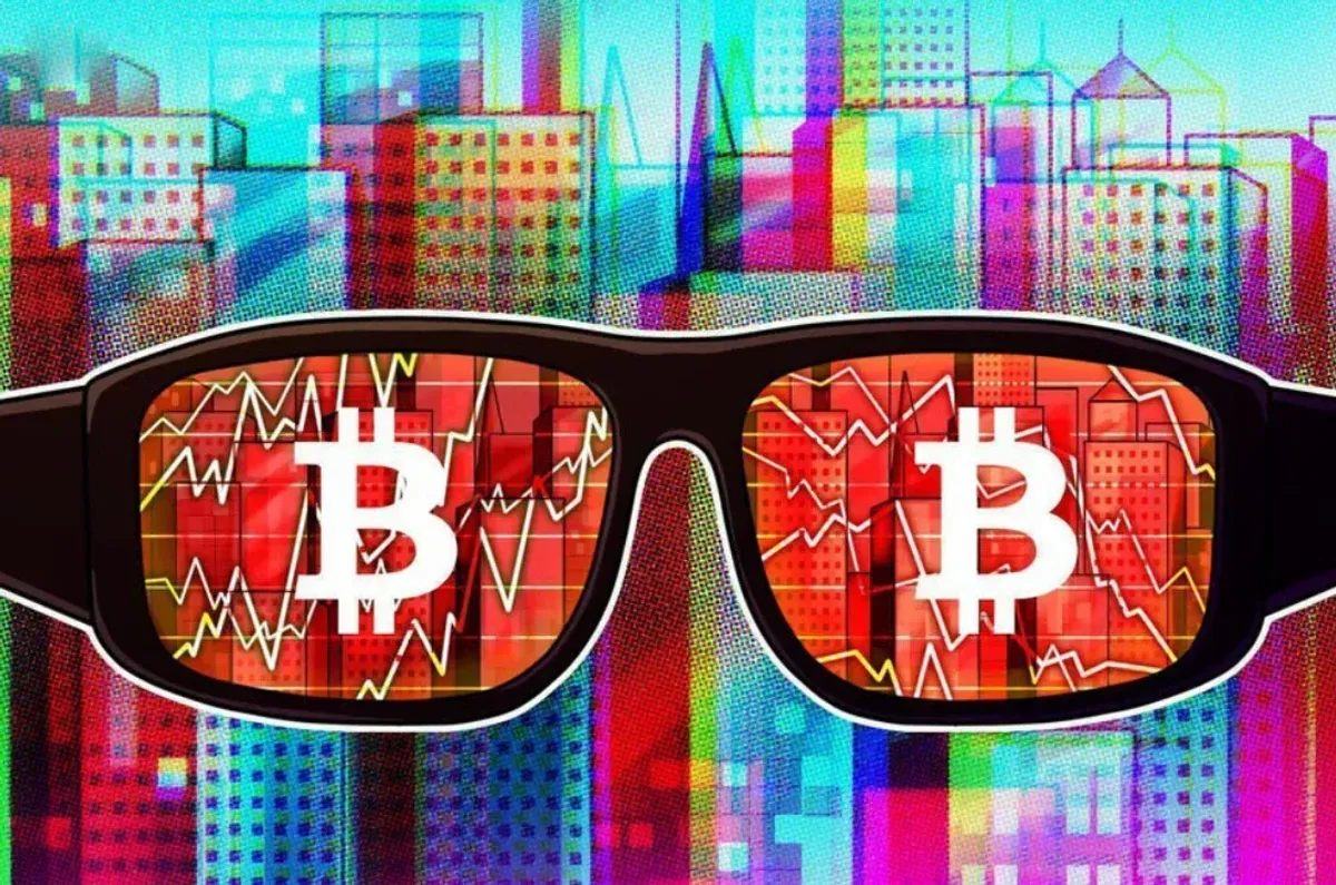 Sharpe Ratio do Bitcoin em baixa, sinal de inflexão