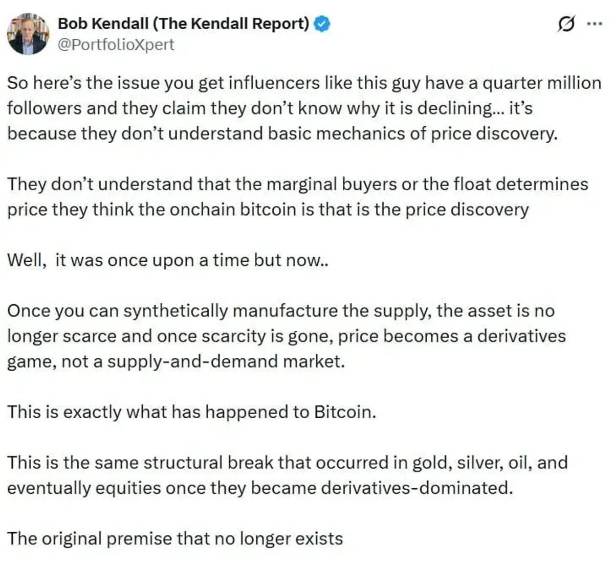 Escassez do Bitcoin: Derivados e Limite de Suprimento