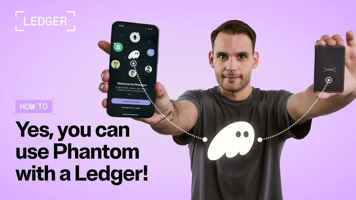 Cómo conectar Ledger Wallet a Phantom en Solana – Guía 2024