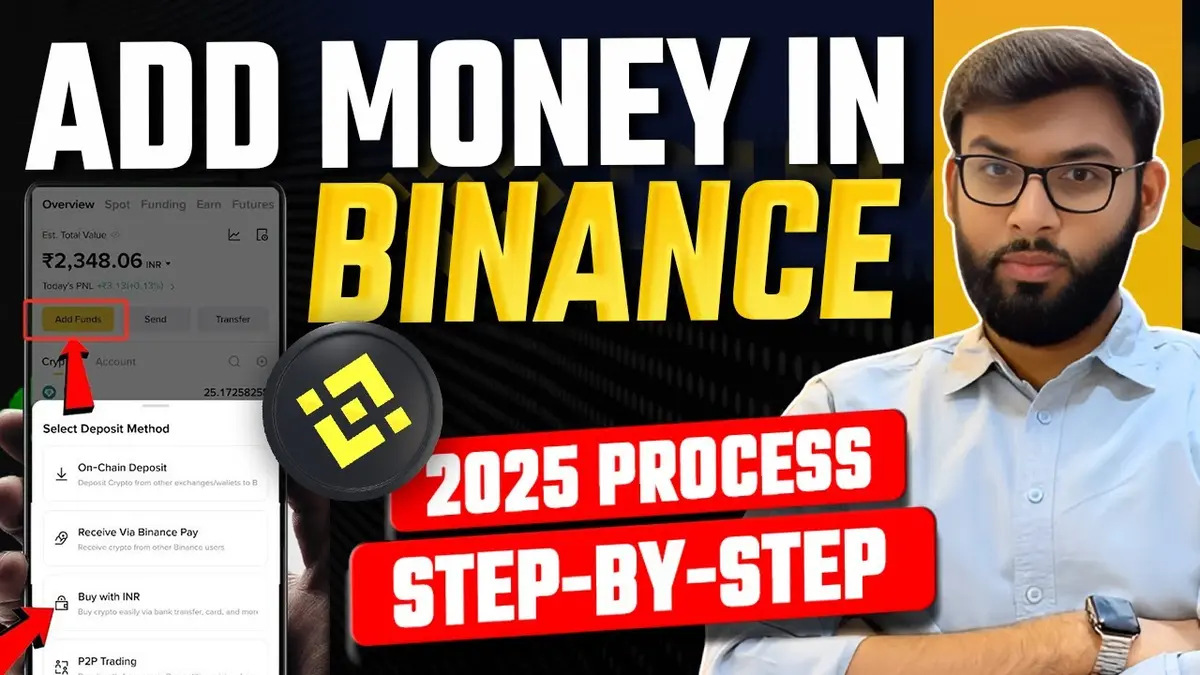 Cómo depositar fondos en Binance en 2025: guía paso a paso