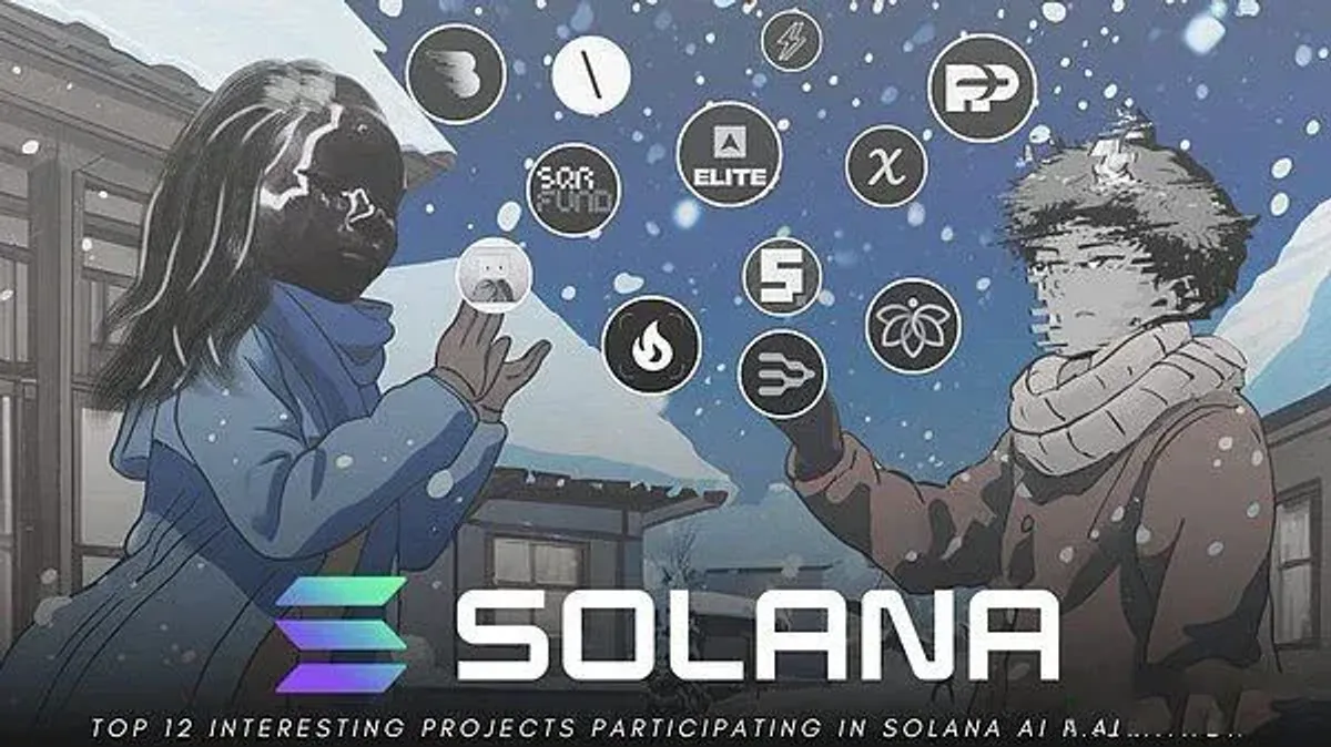 Top 12 Projects from Solana AI Hackathon: DeFi, Gaming, Music