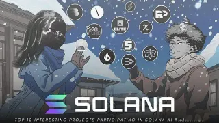 Solana AI Hackathon: projetos de DeFi, DAO, jogos e música