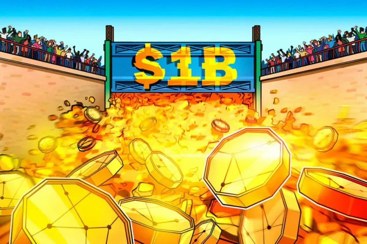 加密貨幣基金10億美元流入，現貨比特幣ETF強勢反彈