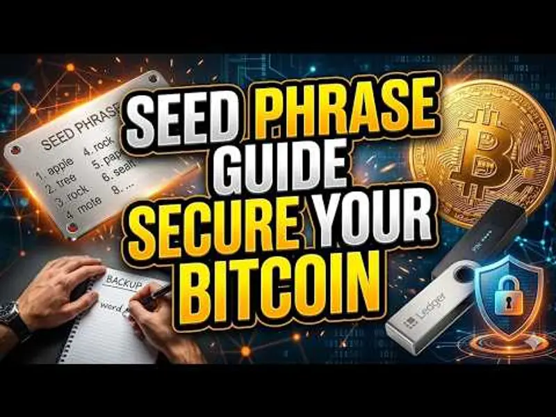 2024 助記詞完整實務指南：保護你的比特幣資產