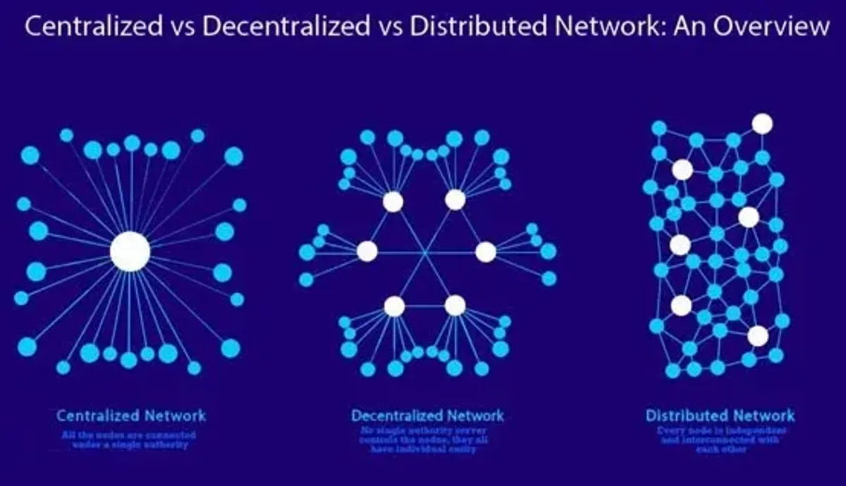 Features of Decentralized Networks: Traceability & Resilience