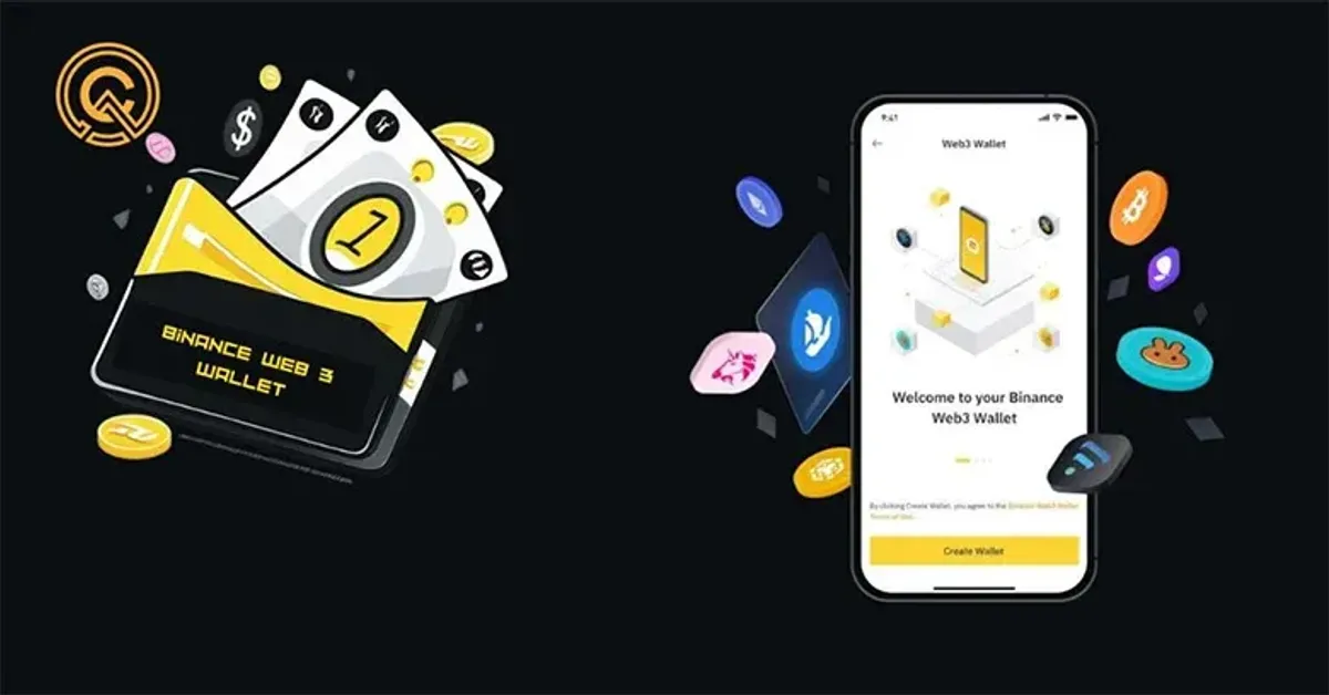 Cómo usar la Billetera Web3 de Binance para tokens y airdrops