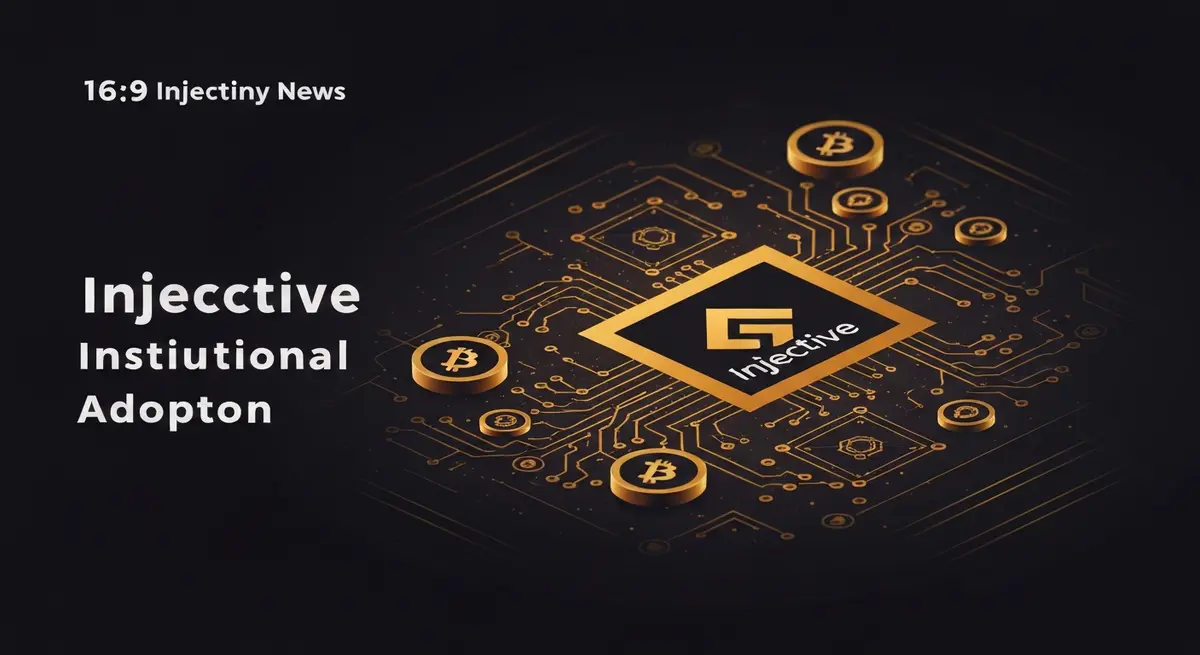 Injective Institutional Adoption Surge 2024‑2025: From Infrastructure Upgrades to Real‑World Asset Integration