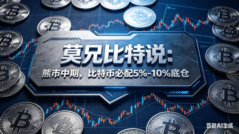 熊市中期藏機會：比特幣5%-10%底線必配 ONEKEY 硬錢包