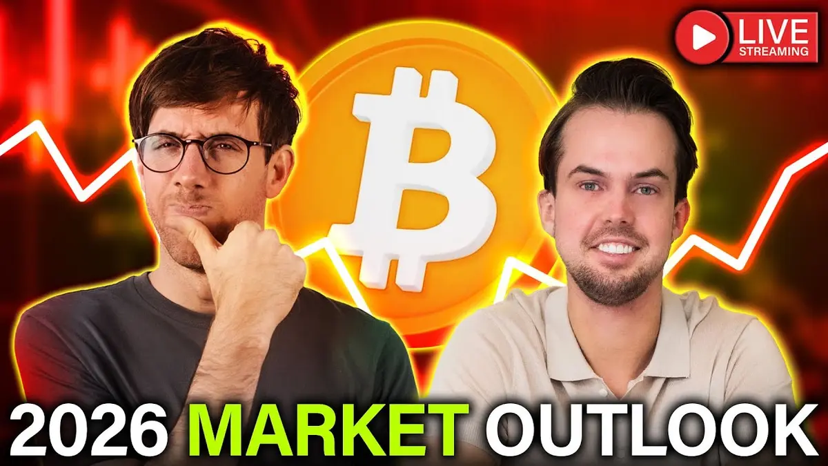 Mercado Cripto 2026: Visão de Michaël van de Poppe