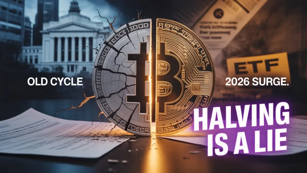 Bitcoin 2026: Prioriza la Fed sobre el Halving