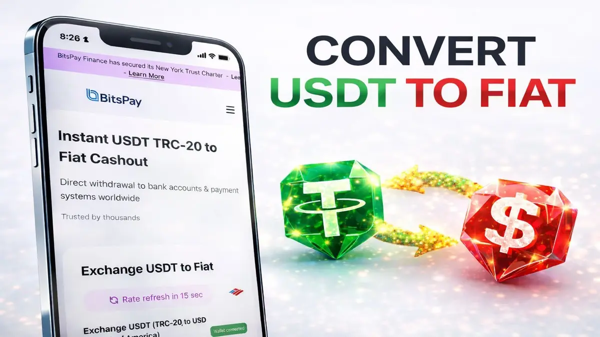 USDT para fiat: conversão segura e rápida em 2025