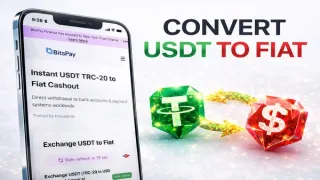 USDT para fiat: conversão segura e rápida em 2025