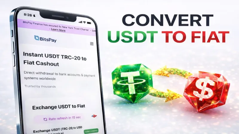 USDT para fiat: conversão segura e rápida em 2025