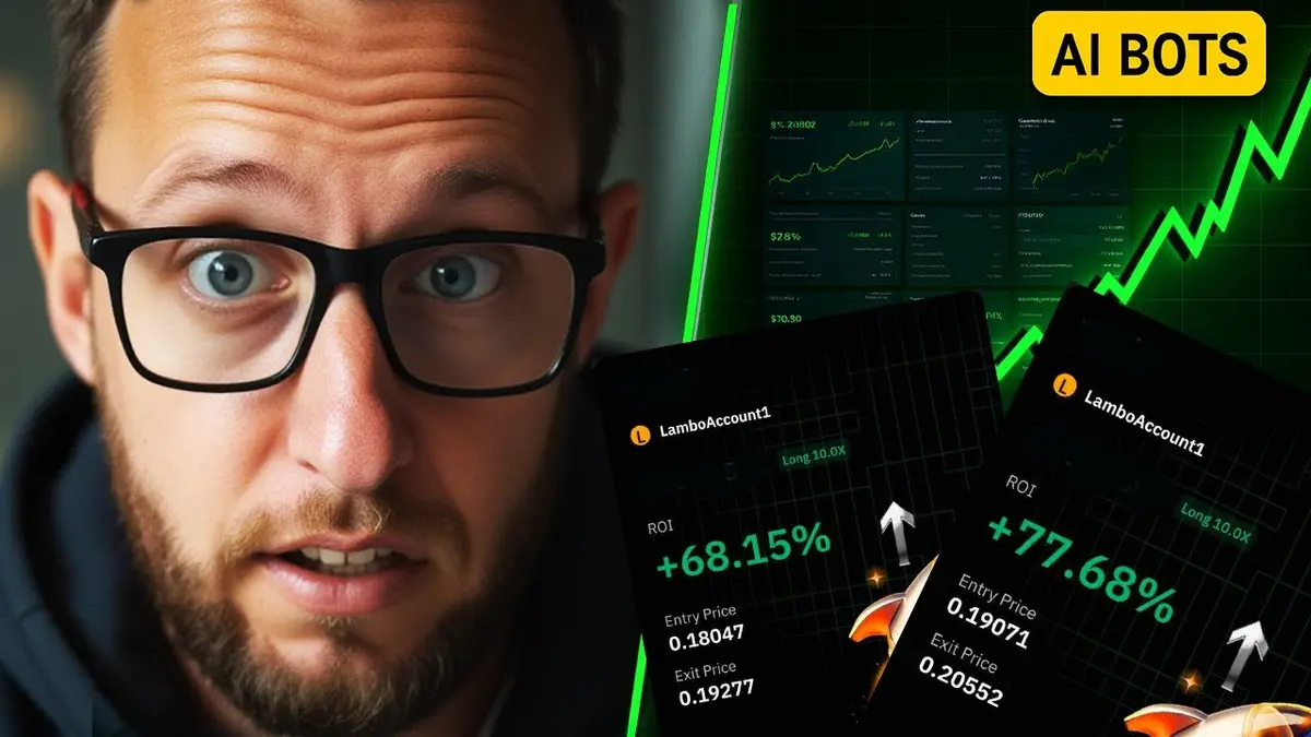 2025年最佳AI交易机器人盘点——实现疯狂盈利的实测指南