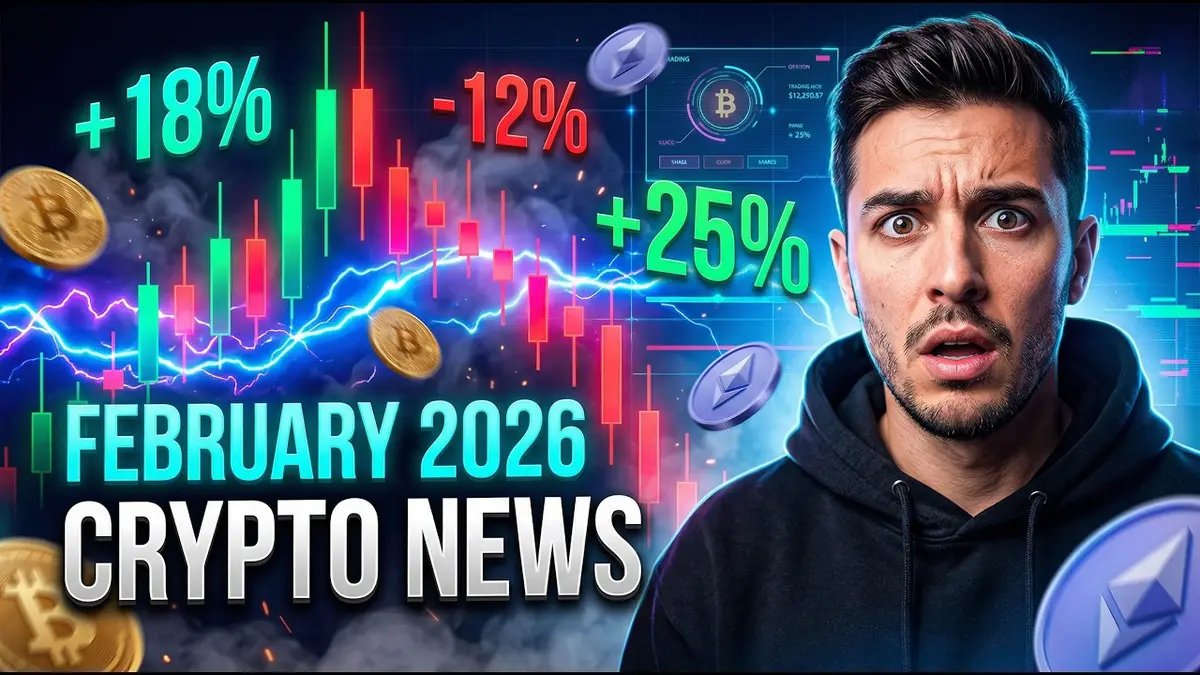 Criptomoedas Fevereiro 2026: Atualizações e Tendências