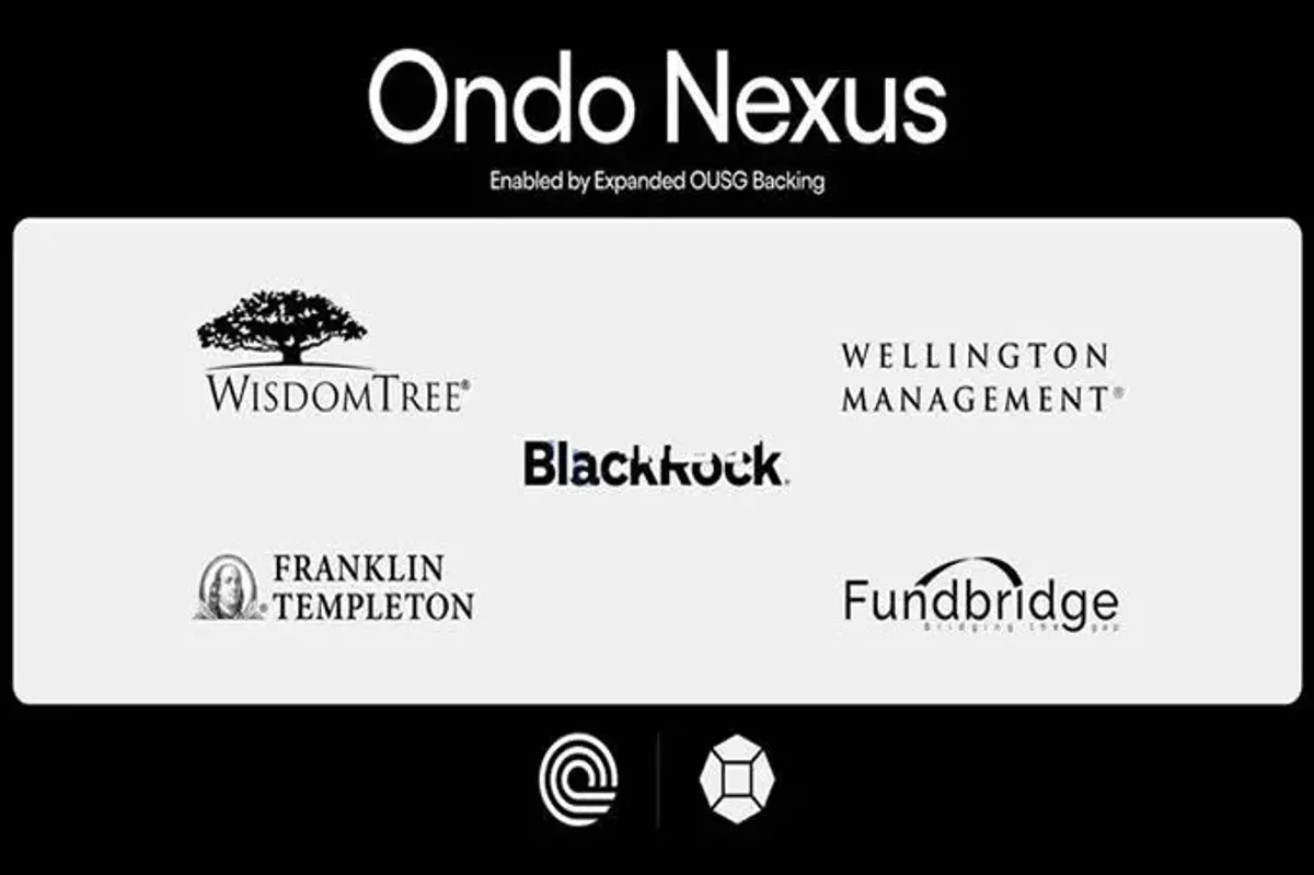 Ondo Nexus Increases Liquidity for Tokenized Sovereign Bonds