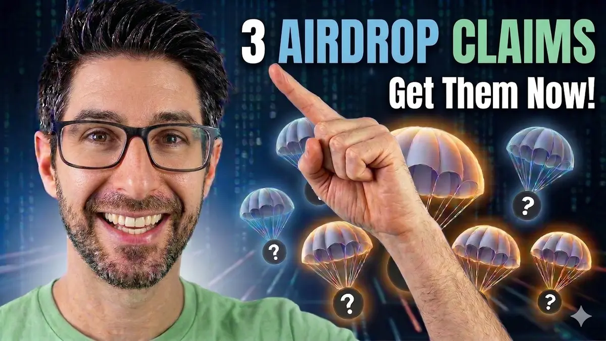 2026 Crypto Airdrop Alert: Claim 3 Fresh Drops Now