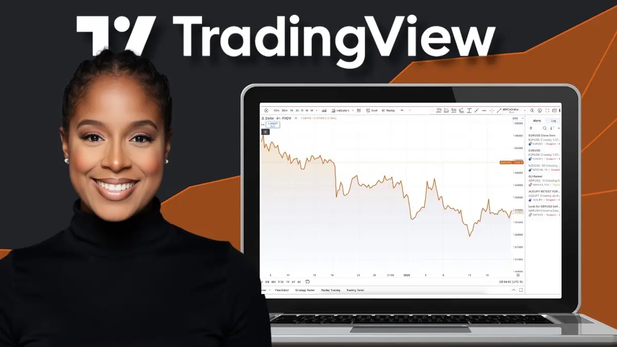 TradingView入门教程（2025）—从注册到看盘的完整指南