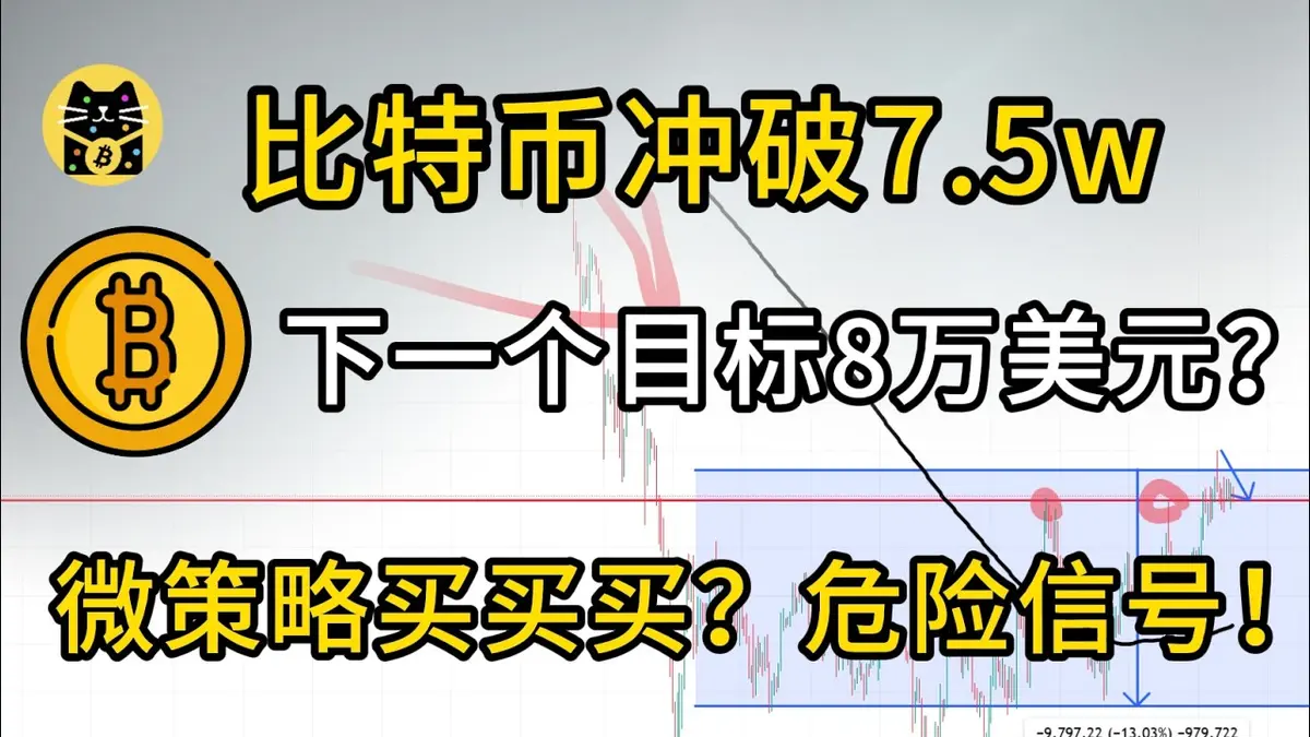 Bitcoin rompe 75,000 USD: ¿Bull market o riesgo?