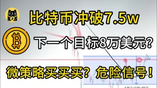 Bitcoin rompe 75,000 USD: ¿Bull market o riesgo?