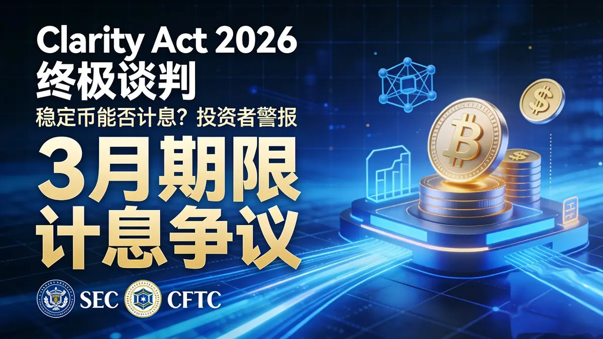 Lei dos Stablecoins 2026 nos EUA: o que os juros significam