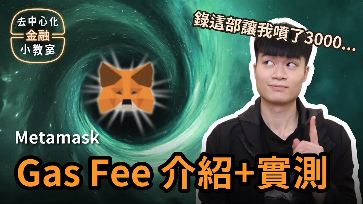 区块链燃料费全解析：MetaMask Gas 调节省钱技巧 2024