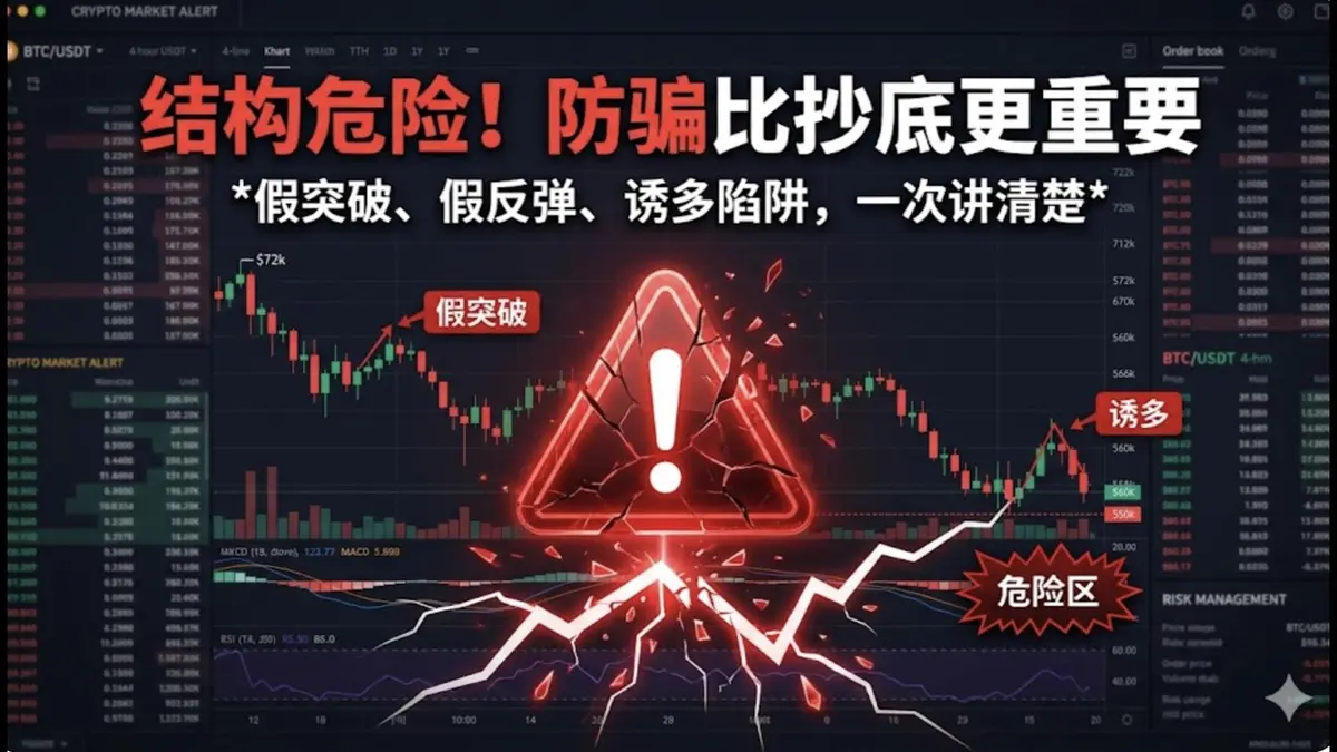 Estructura peligrosa en cripto 2024: por qué prevenir estafas supera buscar el f