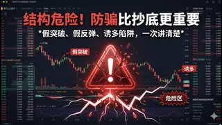 Estructura peligrosa en cripto 2024: por qué prevenir estafas supera buscar el f