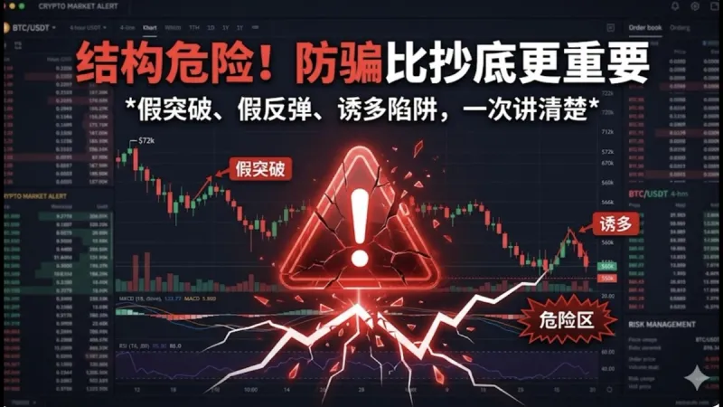 Estructura peligrosa en cripto 2024: por qué prevenir estafas supera buscar el f