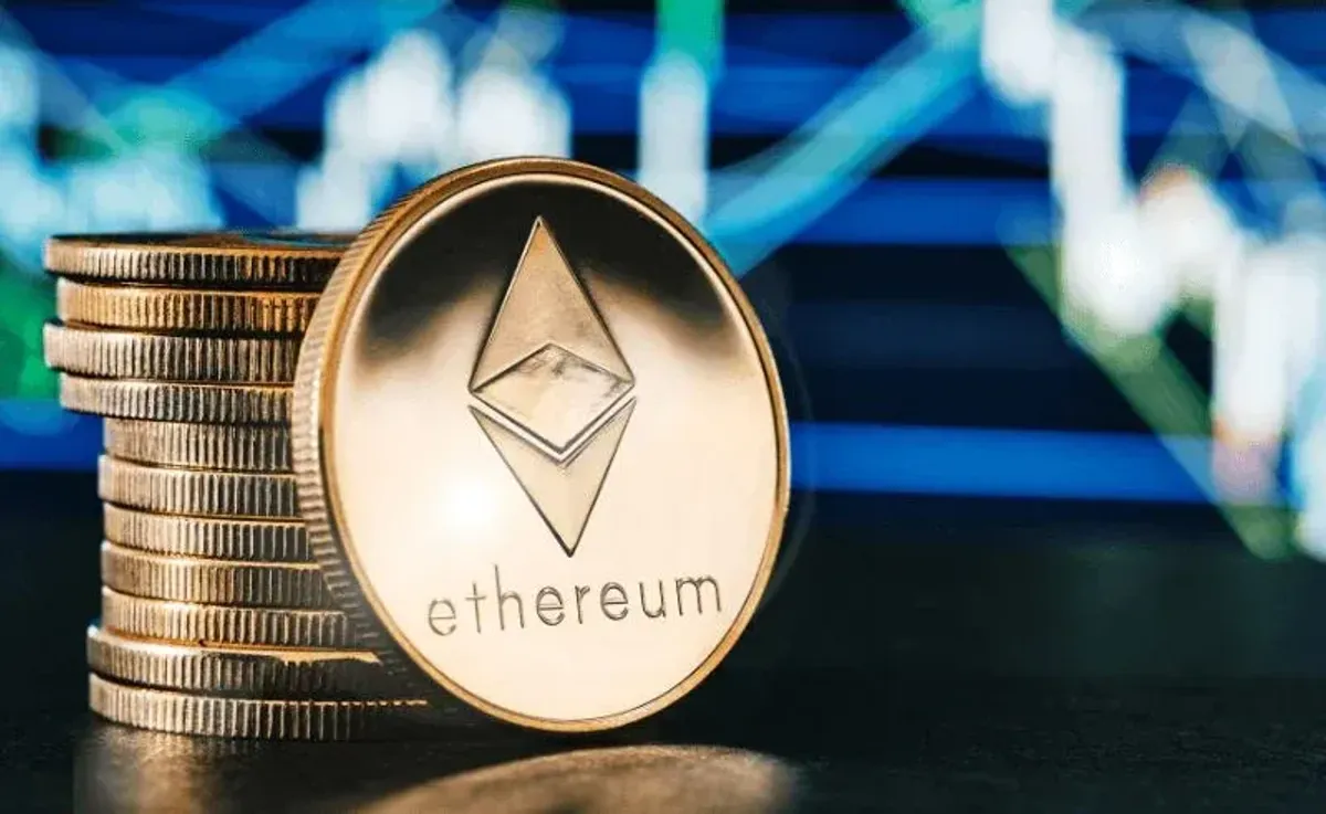 Ethereum (ETH) a 1,870 USD el 28‑feb‑2026 y volumen 4.92 BUSD