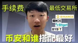 Comisiones más bajas 2024: Binance, OKX, Bitget y Bybit