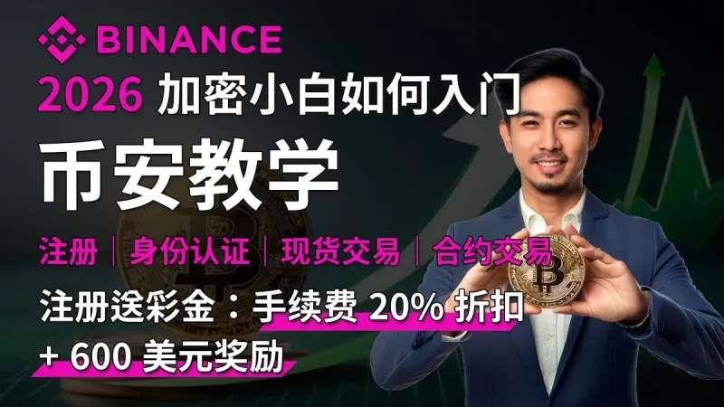 Guia Binance 2026: Como Registrar e Começar a Operar