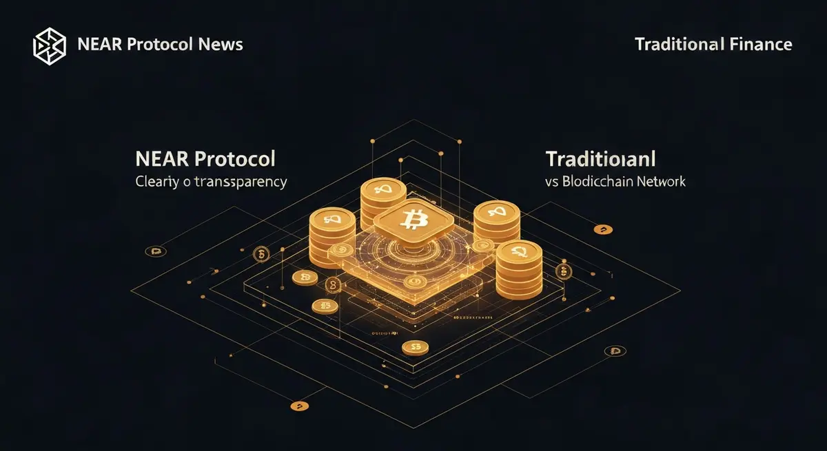 2024年NEAR Protocol与传统金融的全方位对比：技术架构、交易成本、合规监管及未来趋势深度解析