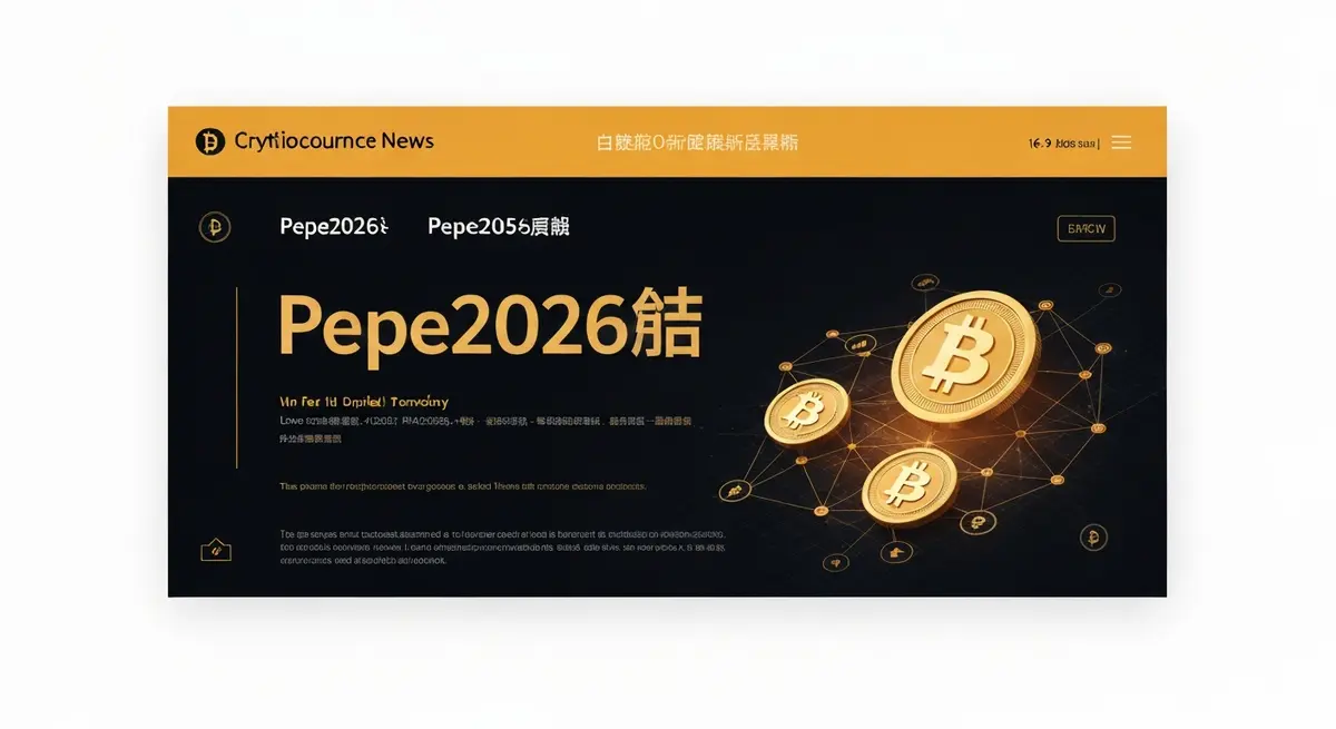 2026 年 PEPE 價格預測：區間、機構觀點與市場驅動因素全解析
