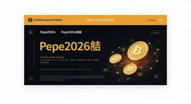2026 年 PEPE 價格預測：區間、機構觀點與市場驅動因素全解析