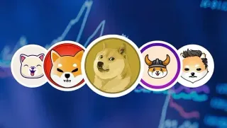 Top 5 meme‑coins caninos con mayor potencial para 2025