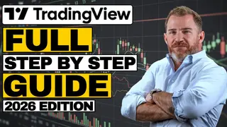 TradingView 30-Minute Tutorial: Setup & Execution 2024