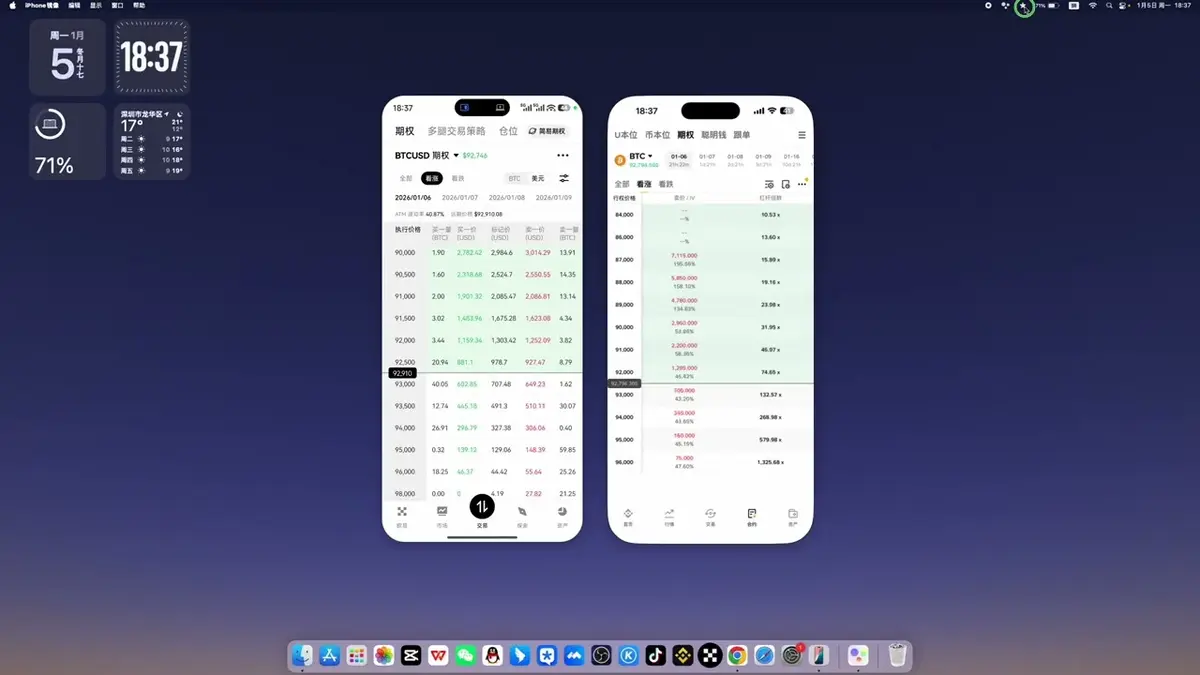 Opções de Bitcoin: Cotação e Custos na OKX vs Binance